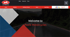 Desktop Screenshot of poole-motorcycles.net